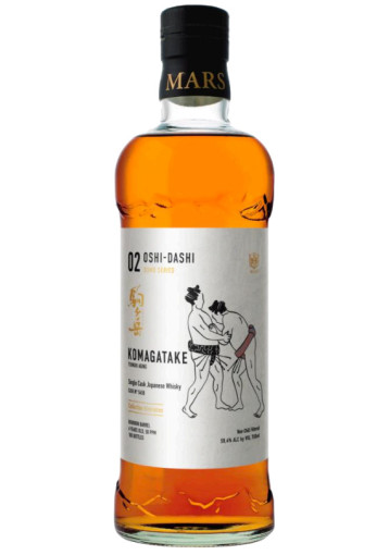 Mars - 6 ans 2018 Oshi Dashi Tsunuki Aging Bourbon Barrel