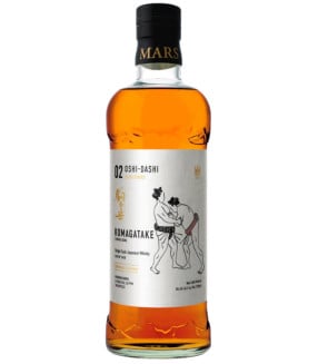 Mars - 6 ans 2018 Oshi Dashi Tsunuki Aging Bourbon Barrel