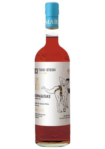 Mars - 8 years 2018 Tsuki Otoshi Yakushima Aging 20ppm Sherry Hogshead