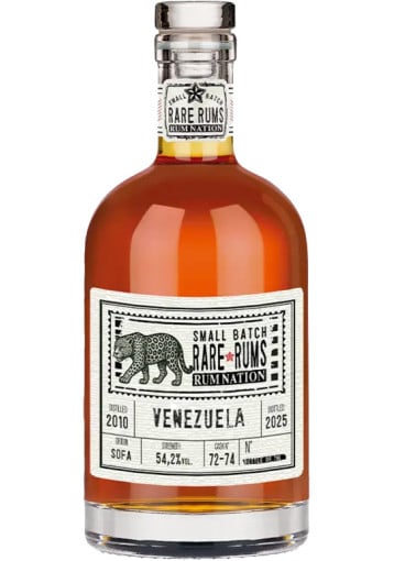 Rum Nation - Venezuela 2010 Bourbon Cask