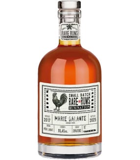 Rum Nation - Marie Galante (Pere-labat) 2017 Cognac Cask