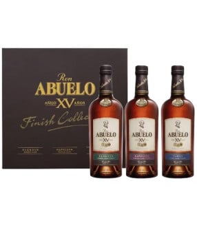 Abuelo - Finish 15 Year Old Discovery Box 3 x 70cl
