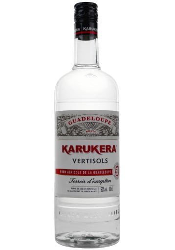 Karukera - Rhum Blanc Agricole Vertisols 50° 1L