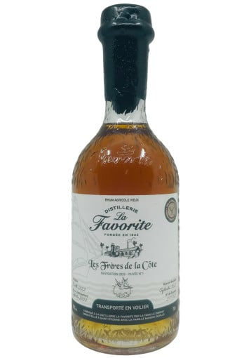 La Favorite - Les Frères De La Côte - Navigation 2025 Cuvée n°1 Finish Ex-Whisky cask