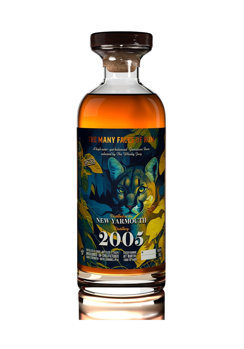 ニューヤーマス　20年　2005 ザ・ウイスキー・ジュリー The Whisky Jury - New Yarmouth 2005 20 Years | Rum from Jamaica