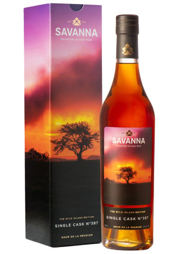 Savanna - The Wild Island - Grand Arome 13 ans Arbre Feu
