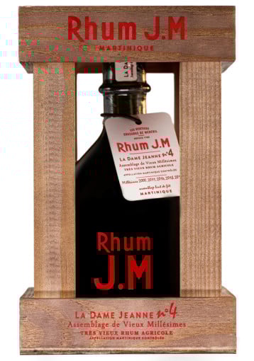 Rhum J.M - Dame Jeanne 2025 N°4