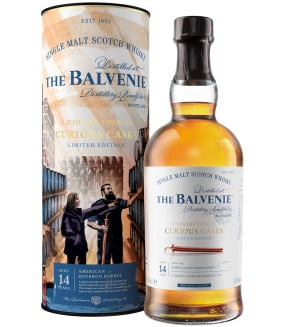 The Balvenie - Curious Cask American Bourbon Barrel 14 years