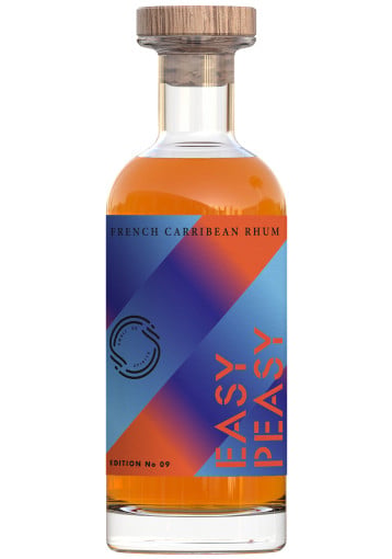 Swell de Spirits - Easy Peasy 9 Series Rhum Grand Arôme, Distillerie du Galion