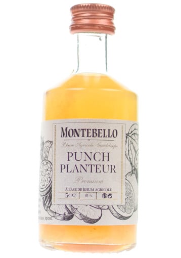 Mignonnette Montebello - Punch Planteur