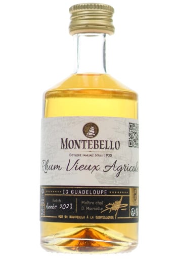 Mignonnette Montebello - Millésime 8 ans