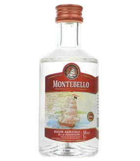 Mignonette Montebello Rhum blanc 50°