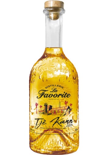 La Favorite - Tjé Kann Raised in wood
