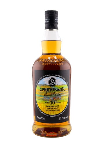 Springbank - 10 ans Local Barley 55,2°