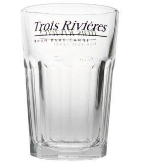 Verre Tumbler Trois Rivières 35cl