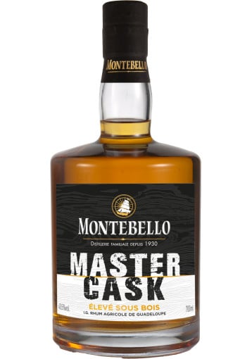 Montebello - Master Cask Rhum Agricole Elevé sous Bois