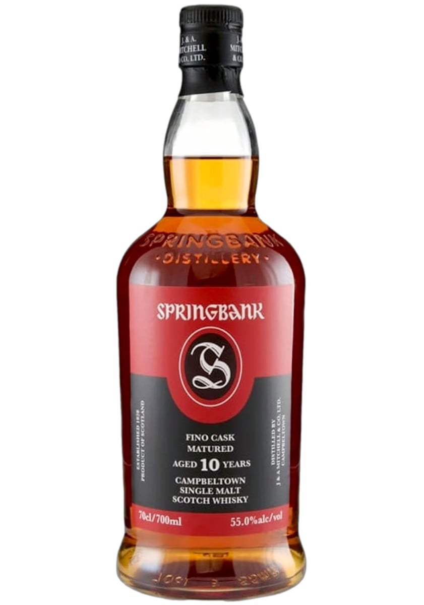Springbank - 10 ans Fino | Whisky & Bourbon