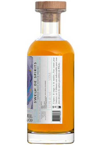 Swell de Spirits - Co-Bottling Series Single Malt Scotch Whisky Ben Nevis 2014