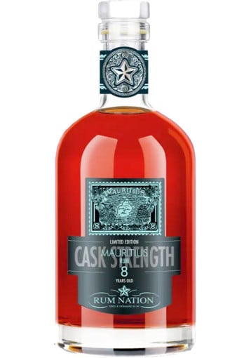 Rum Nation - Mauritius 8 ans Cask Strength