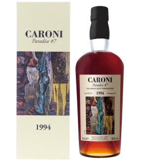 Caroni - 1994 Full Proof Heavy Trinidad Rum Paradise 7