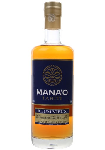Mana'o - Rhum Vieux Bio