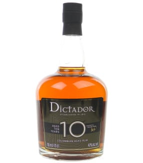 Dictador - Best Of Vintage 1978 40 years | Rum from Colombia