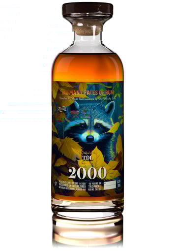 The Whisky Jury - Trinidad TDL Millésime 2000 25 ans 53.2%