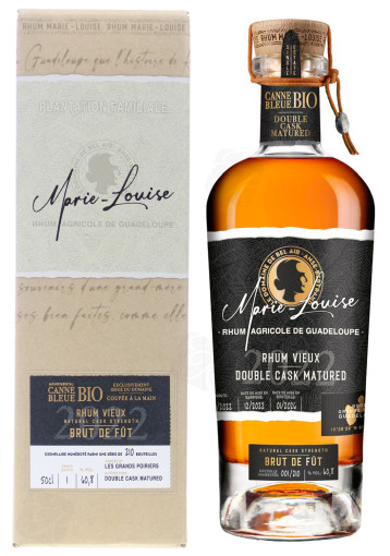 Marie Louise - Rhum Vieux Millésime 2022 Brut de fût