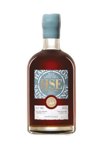 HSE - Rhum Agricole Extra Vieux Brume Dorée FR