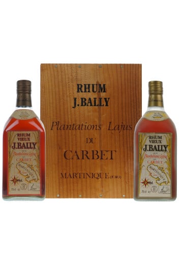 Coffret JBally - 2 bouteilles Millésime 1966 & 1950