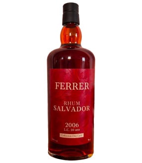 Ferrer - Collection One Cask - Salvador 20 ans