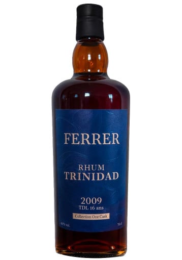 Ferrer - Collection One Cask - Trinidad Distillers (TDL) 16 ans