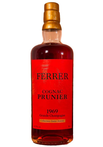 Ferrer - Collection Dame-Jeanne - Cognac Prunier 1969