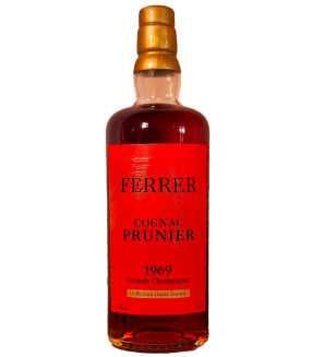 Ferrer - Collection Dame-Jeanne - Cognac Prunier 1969