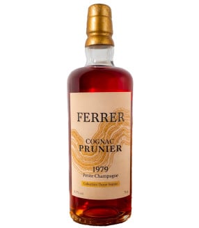 Ferrer - Collection Dame-Jeanne - Cognac Prunier 1979