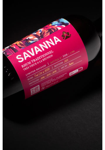 Savanna - Artist Edition Art of Rum by Xandro