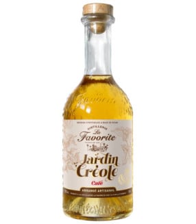 La Favorite - Jardin Créole - Café