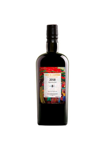 Velier - Vieux Casimir 8 ans 2018 Ex-Caroni Cask SA17CR-7