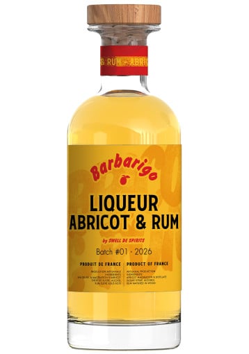 Swell de Spirits - Barbarigo - Liqueur d'Abricot & Rum