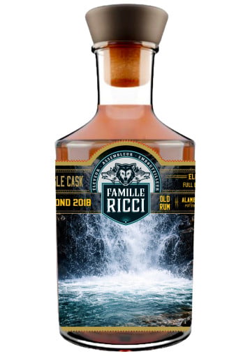 Famille Ricci - Rare Single Cask - Long Pond 2018