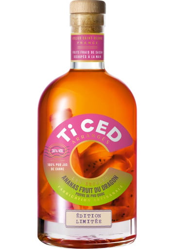 Les Rhums de Ced - Fruit du Dragon Poivre de Phu Quoc - Edition Limitée