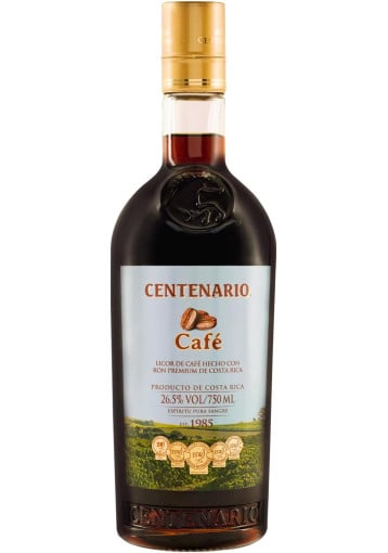 Centenario - Licor de Ron Café