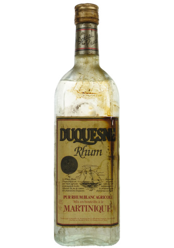 Duquesne - Pur rhum blanc agricole