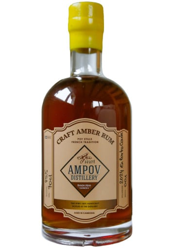 Ampov - Rhum Ambré ex-Porto 45°