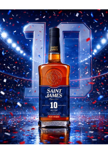 Saint James - 10 ans Edition Mondial 2026