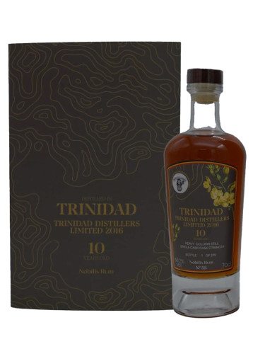 Nobilis Rum - Trinidad 2016 N°55 - 10 ans