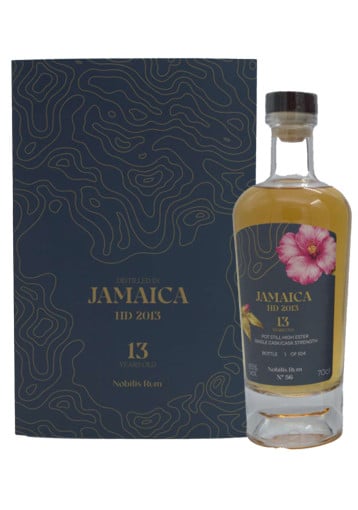 Nobilis Rum - Jamaica Hampden LROK 2013 N°56 - 13 ans