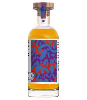 Swell de Spirits - Wild Nature Serie - Whisky Français Domaine des Hautes Glaces 2016 Fut de Vin Jaune
