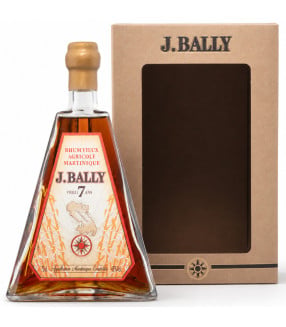 Rum J.Bally : Discover the Rums of Martinique, offering a spectrum