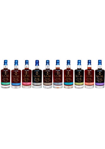 Colours of Rum - R.A.S.C The Collection British Royal Navy Rum